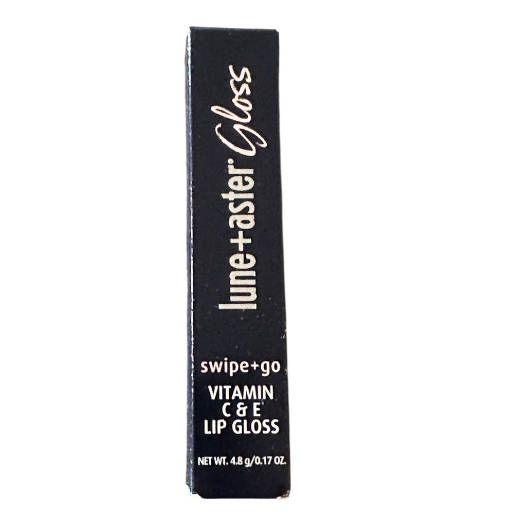 NIP Lune+Aster Vitamin C+E Lip Gloss.  Color Champion
